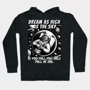 Sleepy Don Donald Trump Sleeping At Trial Hoodie